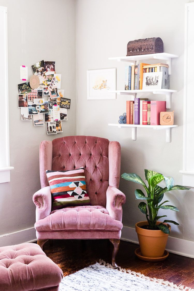 Dê um toque de candy pink a decoração da sua casa e escritório