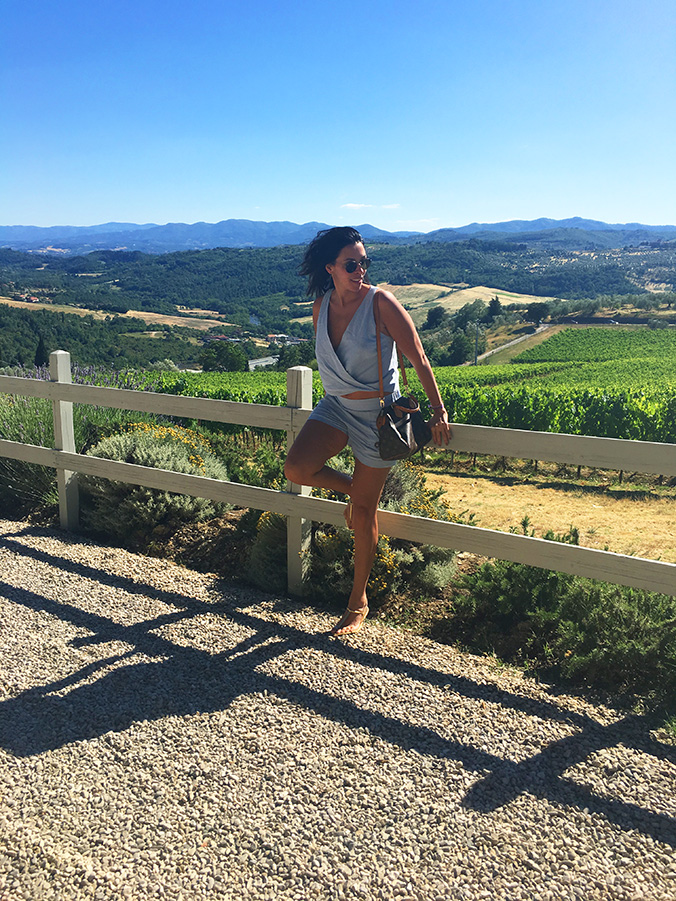 Frescobaldi – um dos vinhedos mais incríveis da Toscana!!!