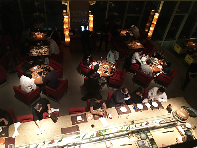 Zuma Dubai – Uma experiência gastronômica inesquecível!